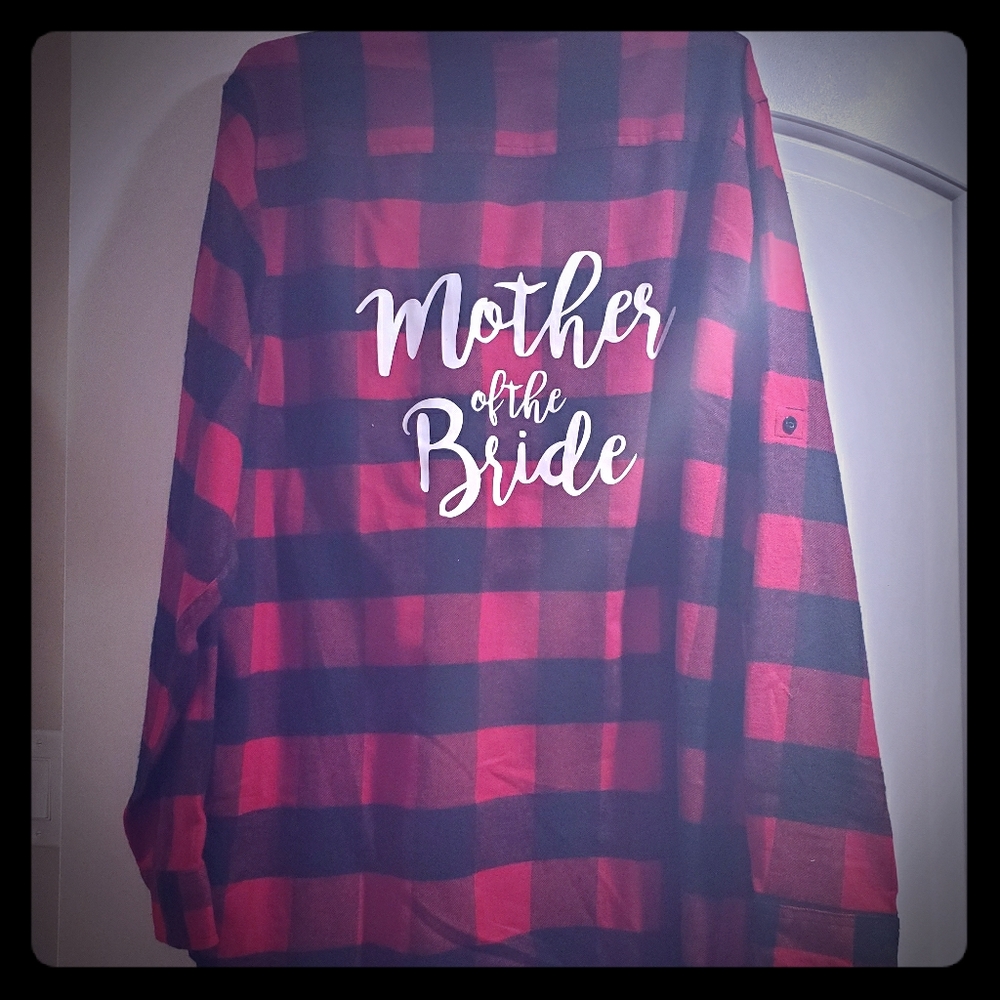 Mother of the bride button up